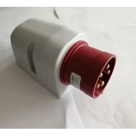 Obrázek pro Nástenná vidlica 32A/5 (IPN 3253) IP44 400V