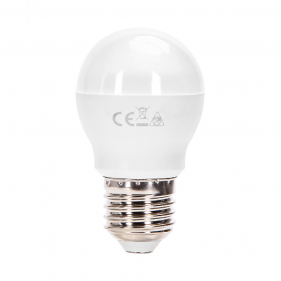 LED žiarovka E27 10W/935lm , glóbus G45 , BOX , Studená biela Obrázek pro LED žiarovka E27 10W/935lm , glóbus G45 , BOX , Studená biela