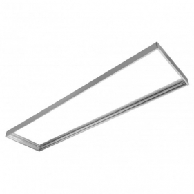Rám pre LED panel strieborný 1200x300x50 Obrázek pro Rám pre LED panel strieborný 1200x300x50
