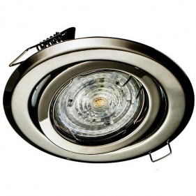 Obrázek pro Stropné bodové podhľadové svietidlo BETA nastaviteľné (grafit)