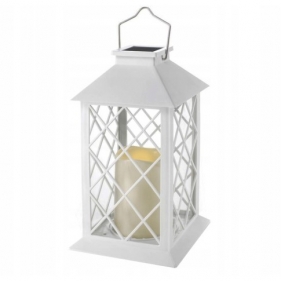 Obrázek pro Solárny LED lampáš LATRO, biela