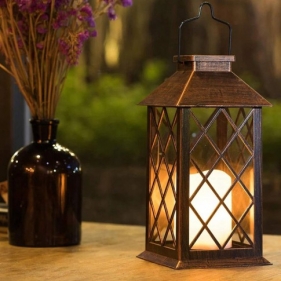 Obrázek pro Solárny LED lampáš LATRO, patina