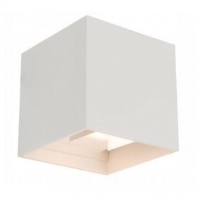 Obrázek pro LUMI Nástenné vonkajšie svietidlo 1x3W/230V/Biela