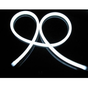 Vodeodolný ohybný LED pás 230V NEON IP65 8W/m, 800lm/m - Studená biela - 1m Obrázek pro Vodeodolný ohybný LED pás 230V NEON IP65 8W/m, 800lm/m - Studená biela - 1m