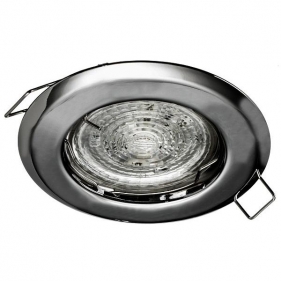 Obrázek pro Stropné bodové podhľadové svietidlo ALFA pevné (grafit)