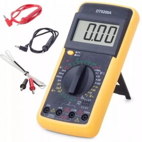 Obrázek pro Digitálny multimeter DT-9208A