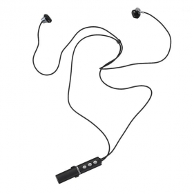 Obrázek pro Bezdrôtové športové slúchadlá s náhradnou batériou, Čierne