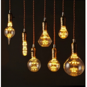 LED žiarovka E27 1,8W/100lm , A60 Starry Sky , Teplá biela Obrázek pro LED žiarovka E27 1,8W/100lm , A60 Starry Sky , Teplá biela