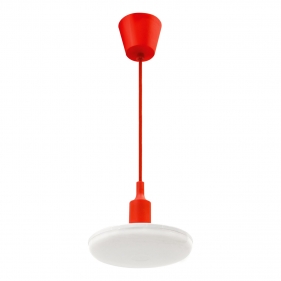 Obrázek pro Závesný luster ALBENE ECO 24W/230V/Červená