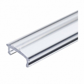 Obrázek pro Krytka transparentná pre Led profil Corner10 a ARC12 1m