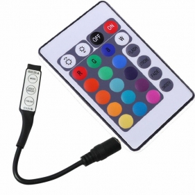 Obrázek pro IR ovládač RGB + diaľkové ovládanie , 12V DC , 72W