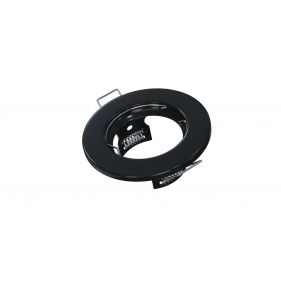 Obrázek pro Stropné bodové podhľadové svietidlo SARA pevné (čierna)