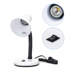 Obrázek pro LED stolná lampa flexibilná 1xE27 biela