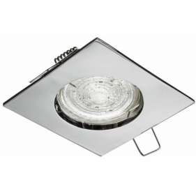 Stropné bodové podhľadové svietidlo KAPPA pevné (chróm) Obrázek pro Stropné bodové podhľadové svietidlo KAPPA pevné (chróm)