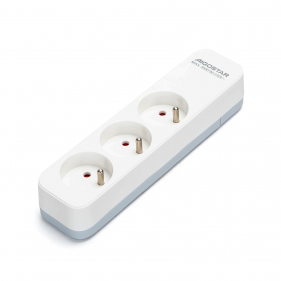 Samostatná 3-zásuvka - rozvodka , 3680W, 230V Obrázek pro Samostatná 3-zásuvka - rozvodka , 3680W, 230V