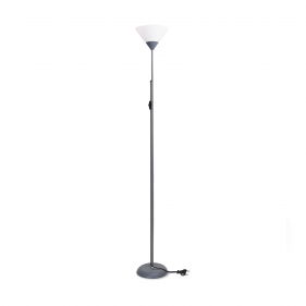 Obrázek pro Lampa stojaca 1xE27/230V/Sivá