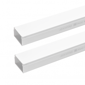 Obrázek pro Elektroinštalačná plastová lišta biela samolepiaca 40x25mm 2m