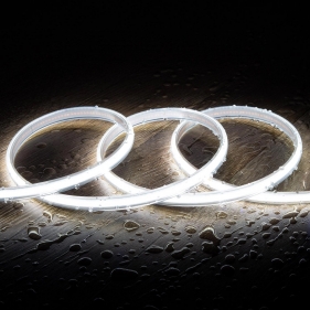 Obrázek pro Vodeodolný ohybný LED pás 230V COB IP65 10W/m, 900lm/m - Studená biela - 1m