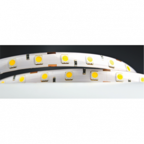 Obrázek pro LED pás vodeodolný IP65 4,8w/m , 60led/m , 520Lm/m , 12V DC  - Studená biela - 1m