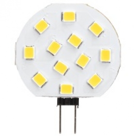 Obrázek pro LED žiarovka G4 2,5W/260lm , 12V AC/DC , Teplá biela