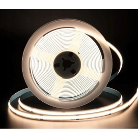 Obrázek pro LED pás prachuvzdorný IP20 4,8w/m , COB , 1080Lm/m , 12V DC - Neutrálna biela - 1m