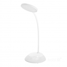 Obrázek pro Nabíjateľná LED stolná lampa flexibilná VISUA 5W/200lm , CCT , biela