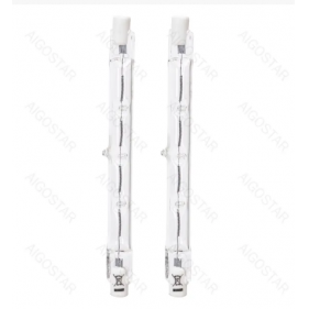 Obrázek pro Halogénová žiarovka R7S 160W/3100lm , 118mm , Teplá biela, 2ks