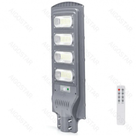 LED Solárne Pouličné verejné osvetlenie 200W/2000lm, IP65 , so senzorom , Studená biela s diaľkovým ovládaním Obrázek pro LED Solárne Pouličné verejné osvetlenie 200W/2000lm, IP65 , so senzorom , Studená biela s diaľkovým ovládaním