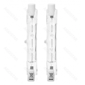 Obrázek pro Halogénová žiarovka R7S 80W/1400lm , 78mm , Teplá biela, 2ks