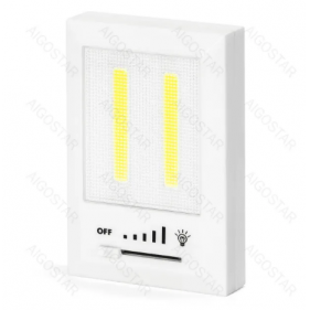 Obrázek pro Stmievateľné Nočné svietidlo 2,8W/240lm, 4xAAA, Studená biela