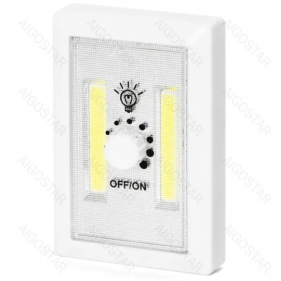 Obrázek pro Stmievateľné Nočné svietidlo 3W/120lm, 3xAAA, Studená biela