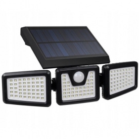 Solárne LED osvetlenie SATURN II IP65, SMD 2835, so senzorom, Studená biela Obrázek pro Solárne LED osvetlenie SATURN II IP65, SMD 2835, so senzorom, Studená biela