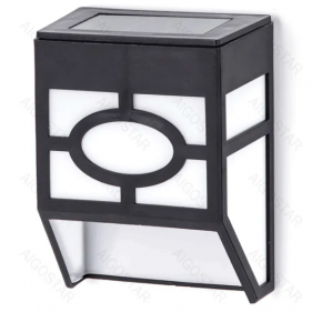 Nástenné Solárne LED osvetlenie biele 1W/1,2lm , IP44 , Teplá biela Obrázek pro Nástenné Solárne LED osvetlenie biele 1W/1,2lm , IP44 , Teplá biela