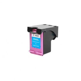 Obrázek pro Náplň HP 304 XL CMY (18ml) - kompatibil- s čipom