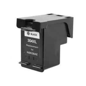Obrázek pro Náplň HP 304 XL BK*E (18ml) - kompatibil- s čipom