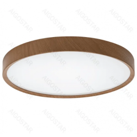 Obrázek pro Led Ceiling kruhový drevený prisadený 36W/4000lm , 481mm , Studená biela
