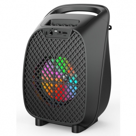 Obrázek pro Super Bass Prenosný Bluetooth Karaoke reproduktor s mikrofónom