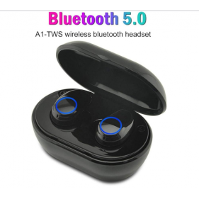Obrázek pro Bezdrôtové slúchadlá A1-TWS Bluetooth 5.0 + Powerbank