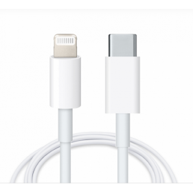 Obrázek pro Nabíjací dátový kábel PD/iPhone , 1.0M, 4A