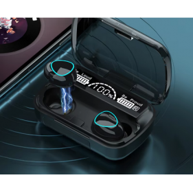 Obrázek pro Bezdrôtové slúchadlá M10 Bluetooth 5.3 + Powerbank