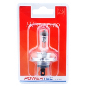 Obrázek pro Autožiarovka Standard H4  12V 55W Powertec