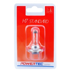 Obrázek pro Autožiarovka Standard H7  12V 55W Powertec