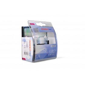 Obrázek pro Autožiarovky SuperWhite H7 12V 55W + 100% svietivosti DUO 2ks v balení  Powertec