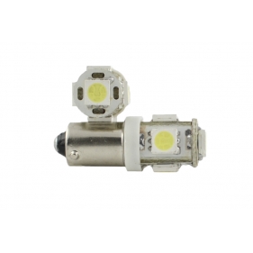 Obrázek pro LED Autožiarovka L057 - Ba9s 5xSMD5050 , biela