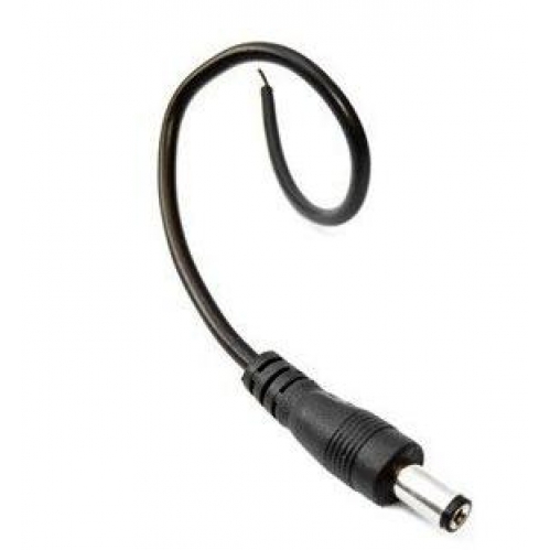 Obrázek pro DC konektor 2,1x5,5mm s kablom samec