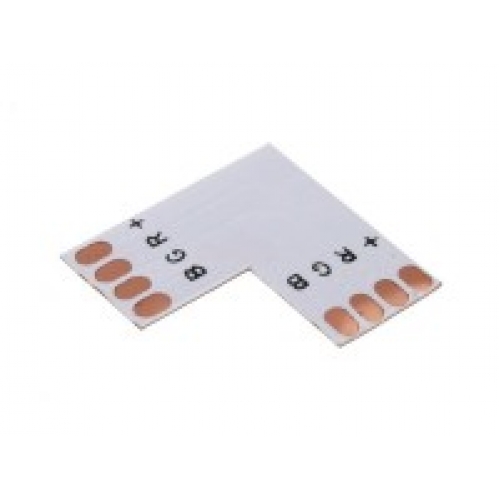 Obrázek pro Rohová spojka pre RGB LED pásiky 10mm P+P