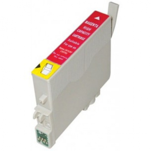 Obrázek pro 1x Epson T0613 MAGENTA (18) ml - červená - kompatibil