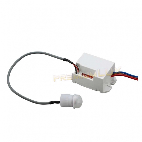 Obrázek pro Nábytkový pohybový PIR senzor 12/24V DC IP20