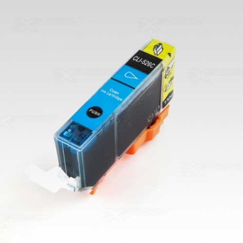 Obrázek pro 1x Canon CYAN CLI - 526 C (11ml) - modrá - kompatibil