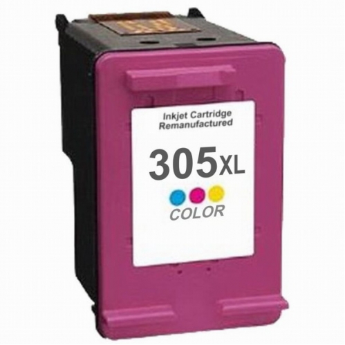 Obrázek pro Náplň HP 305 XL COLOR 18ml - kompatibil- s čipom